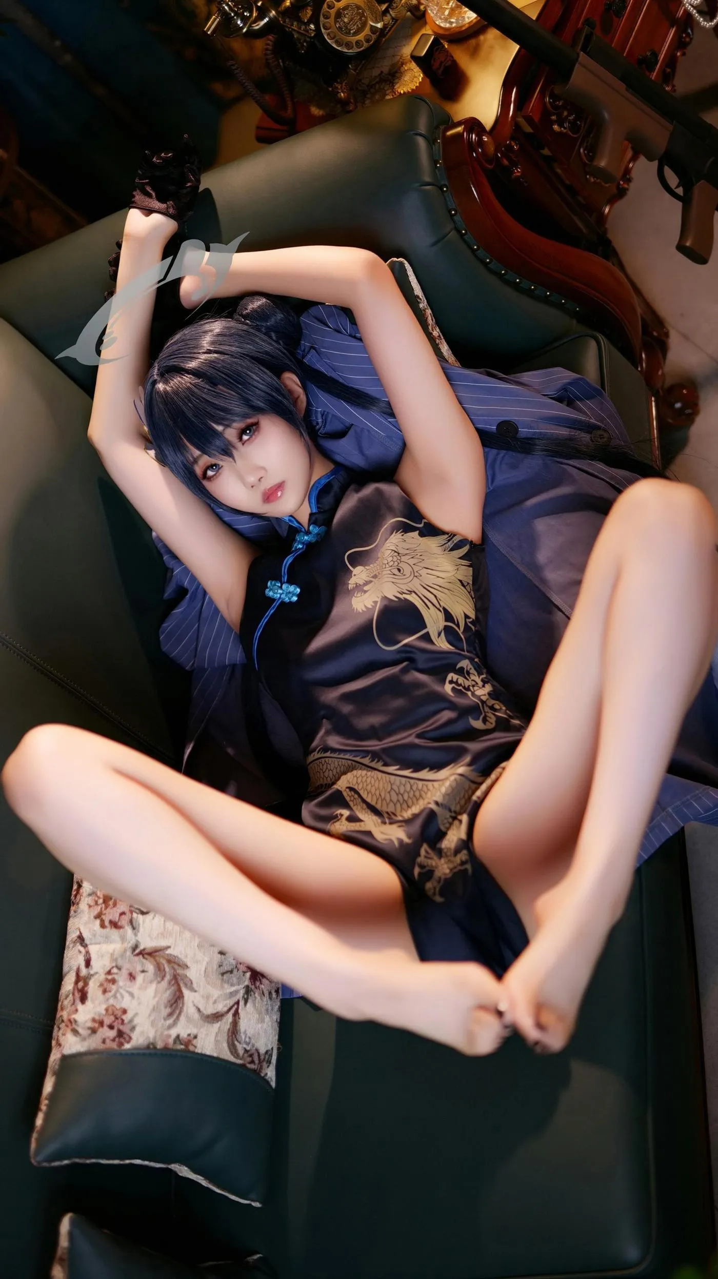 曉美媽 – NO.31 碧蓝档案 妃咲 [70P]插图8